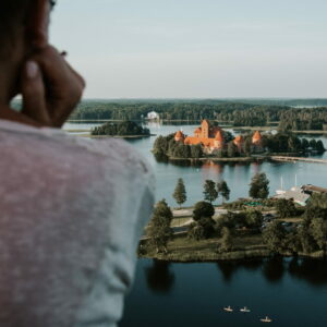 Skrydis oro balionu Trakuose